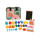 Kit Montessori Educativo Brincarzi
