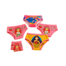 Kit 10 Calcinhas Estampadas Atacado Brincarzi