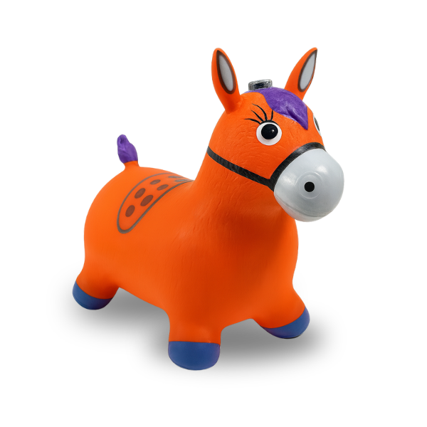 Cavalinho Pula Pula Musical Brincarzi