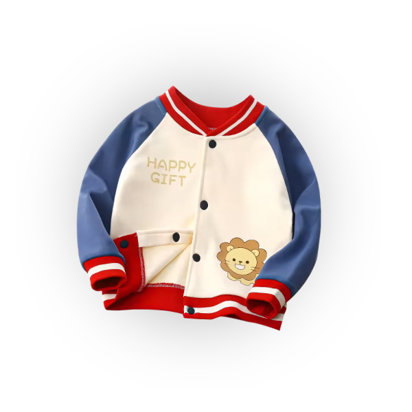 Jaqueta Infantil Estilo Colegial Brincarzi