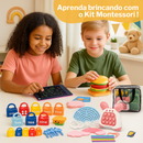 Kit Montessori Educativo Brincarzi