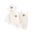 Macacão de Verão Summer Vibes (3 Peças) Brincarzi