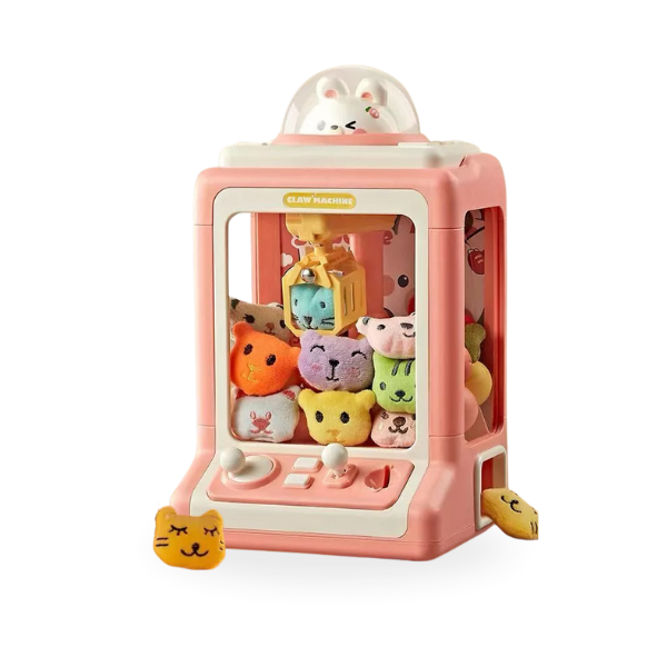 Máquina de Pelúcia Brinquedo Brincarzi