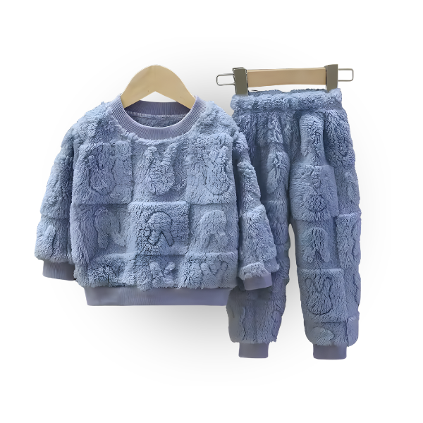 Pijama Infantil SoftyDreams – Conjunto Blusa e Calça Brincarzi