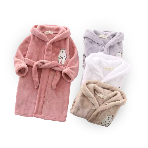 Roupão de Banho com Capuz Sweethome Brincarzi