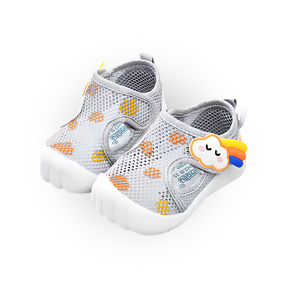 Sandália Arco Iris Respirável Brincarzi