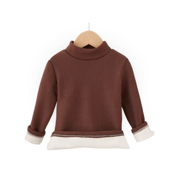 Suéter WarmNeck Gola Alta Térmica Forrado