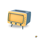 Suporte para Celular Kids Televisão Antiga