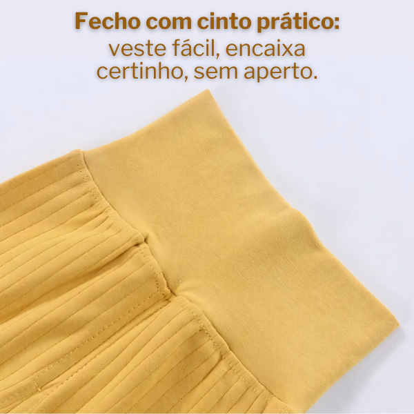 Conjunto Pijama Térmico Cotton Brincarzi