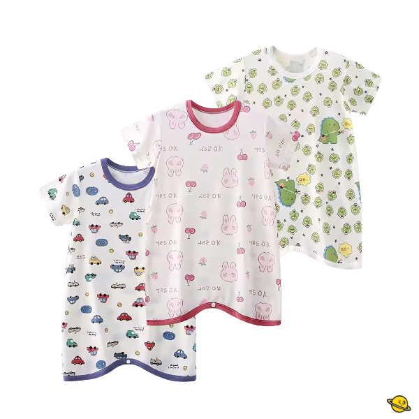 Pijama Respirável Anti-Chute Brincarzi