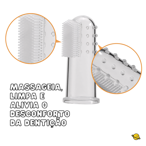 Dedobrin - Escova de Dentes e Gengiva Infantil