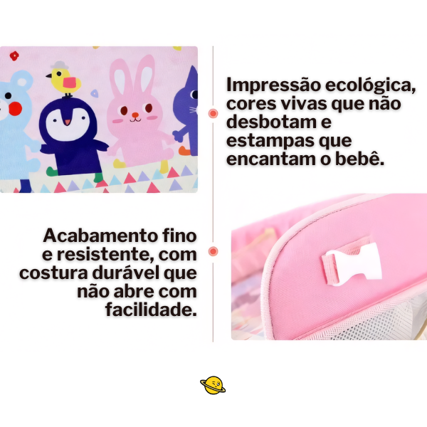 Bandeja de Atividades para Viagem de Carro Brincarzi