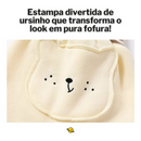 Calça de Moletom Grossa Bear Brincarzi