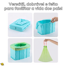 Penico Infantil Dobrável Brincarzi