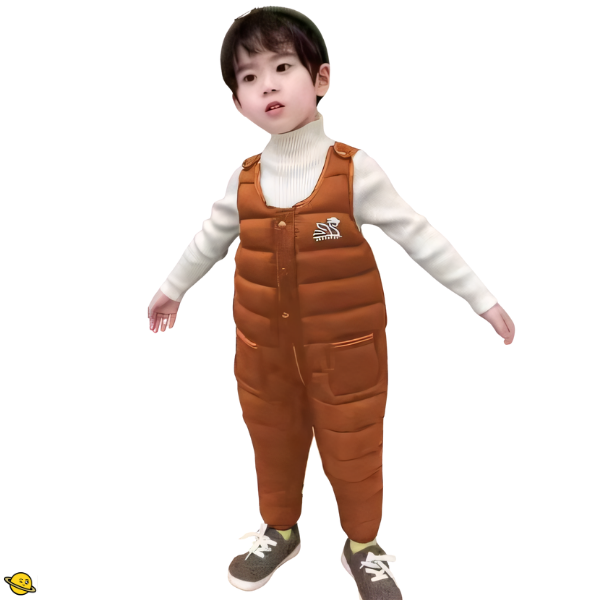 Macacão Colete Grosso de Inverno Safewinter Brincarzi