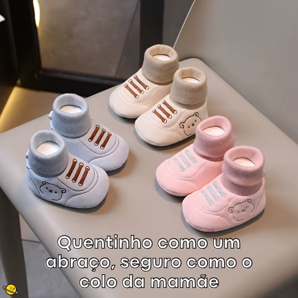 Sapatênis de Inverno Bear Brincarzi