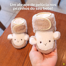 Sapato Ovelinha Sheep (Pelúcia Dentro e Fora) Brincarzi