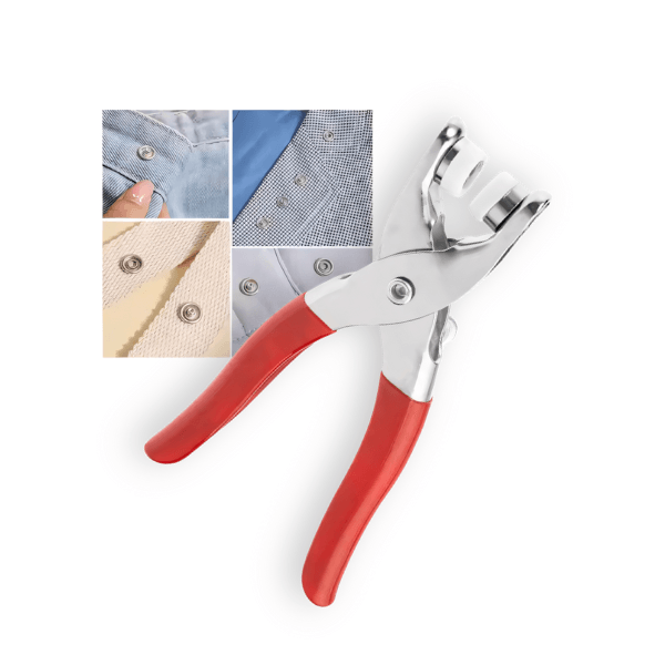 Alicate para Botão de Pressão