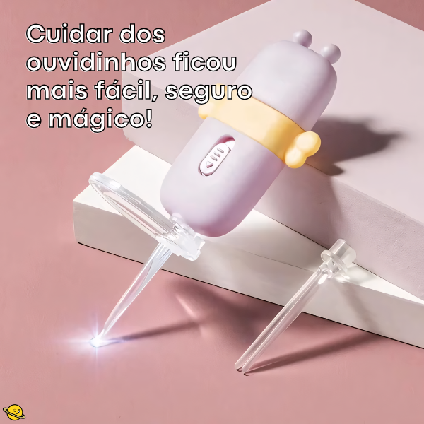 Limpador Mágico de Ouvidos Brincarzi