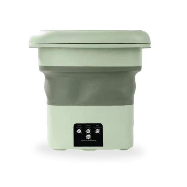 Mini Máquina de Lavar Roupa Dobrável