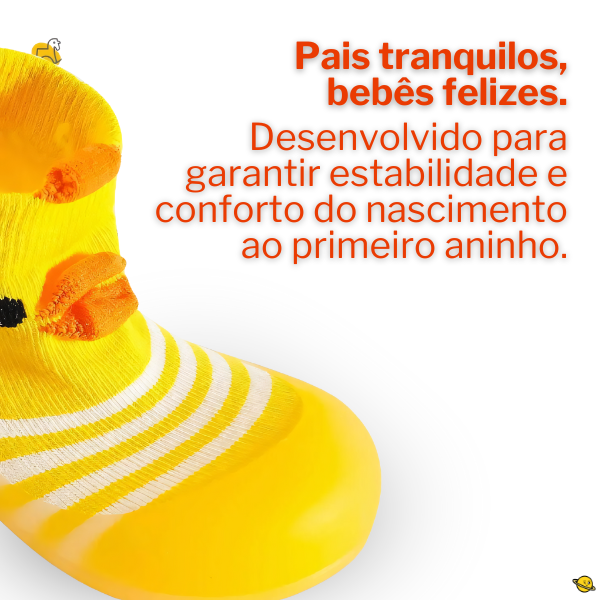 Sapato Zoo Antiderrapante Brincarzi