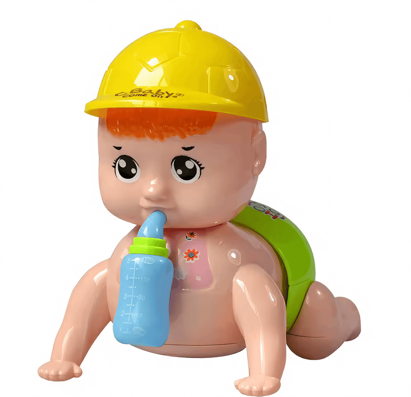 Brinquedo Bebê Engatinhador