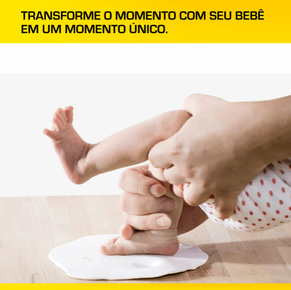 Porta Retrato Infantil Registro Massa de Modelar