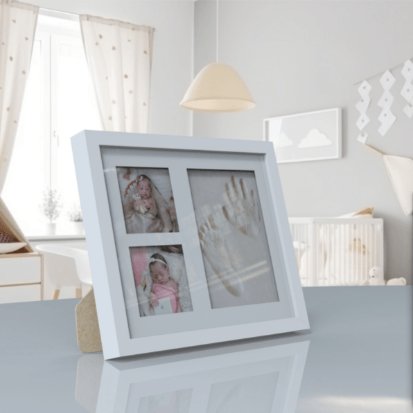 Porta Retrato Infantil Registro Massa de Modelar