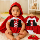 Body Fantasia Temáticos Personagens Brincarzi – Kit 2 Peças