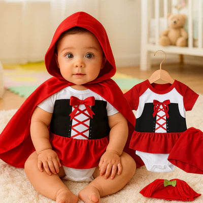 Body Fantasia Temáticos Personagens Brincarzi – Kit 2 Peças