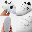 Tênis Light Led + Relógio + Óculos - 3 em 1 (Kids) Brincarzi