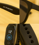 Tênis Light Led + Relógio + Óculos - 3 em 1 (Kids) Brincarzi