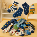 18 Pares de Meia Infantil Estampadas Brincarzi