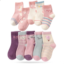 18 Pares de Meia Infantil Estampadas Brincarzi