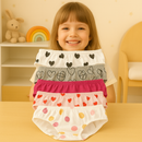 10 Calcinhas de Algodão Kids Brincarzi