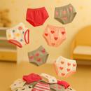 10 Calcinhas de Algodão Kids Brincarzi