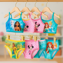 5 Conjuntos de Calcinha e Top (10 peças) Brincarzi