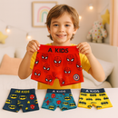 Kit 10 Cuecas Box SuperKids Brincarzi