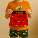 Kit 10 Cuecas Box SuperKids Brincarzi