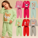 Kit 6 Peças de Moletom Inverno (3 Conjuntos de Casaco + Calça) Brincarzi