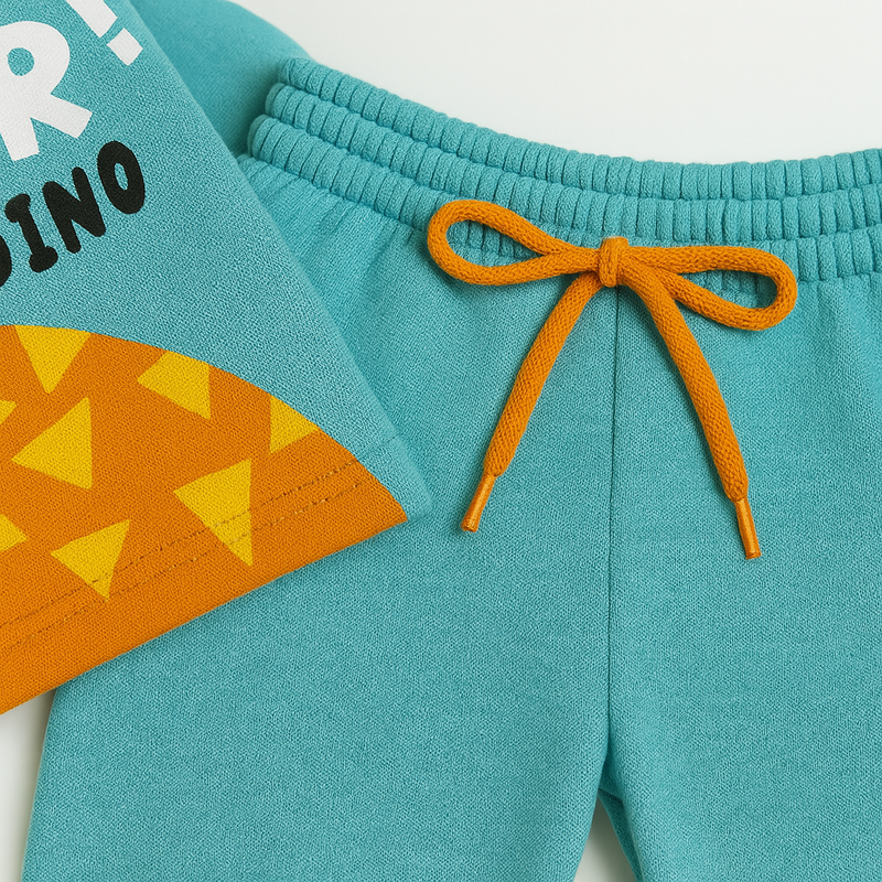 Kit 6 Peças de Moletom Inverno (3 Conjuntos de Casaco + Calça) Brincarzi