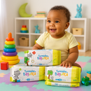 Toalha Lenço Umedecido Atacado Turminha da Bagunça Brincarzi