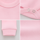 Kit 10 Peças - Conjunto Body Manga Longa + Calça (100% Algodão) Brincarzi