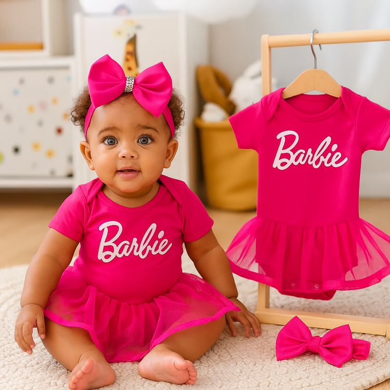 Body Fantasia Temáticos Personagens Brincarzi – Kit 2 Peças