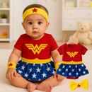 Body Fantasia Temáticos Personagens Brincarzi – Kit 2 Peças