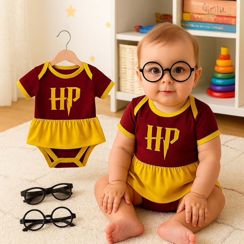 Body Fantasia Temáticos Personagens Brincarzi – Kit 2 Peças