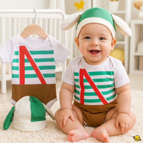 Body Fantasia Temáticos Personagens Brincarzi – Kit 2 Peças