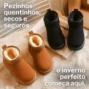 Bota Camurça de Lã Winter Snow Brincarzi