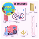 Trem Construtor Dominó