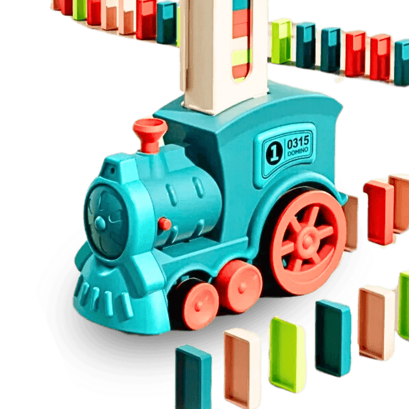 Trem Construtor Dominó